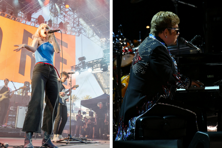 Paramore and Elton John Paramore and Elton John