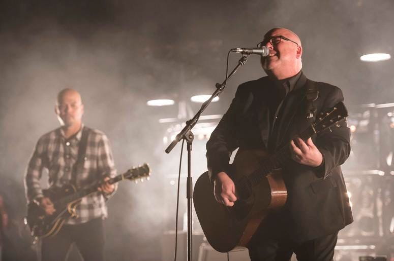 Black Francis and Joey Santiago from the Pixies Black Francis and Joey Santiago from the Pixies