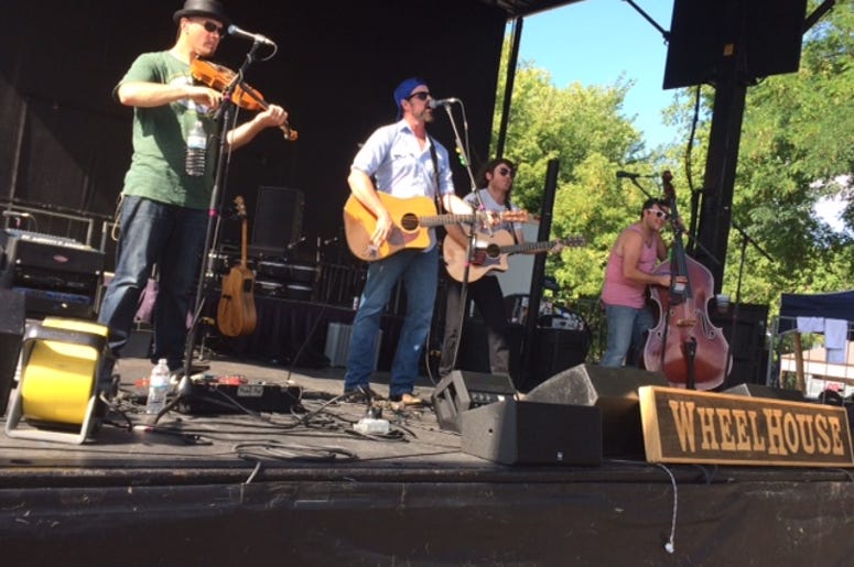 Wheelhouse at the Willy Street Fair