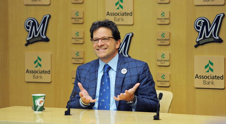 Mark Attanasio, Milwaukee Brewers