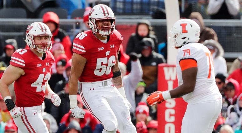 Zack Baun, Wisconsin Badgers