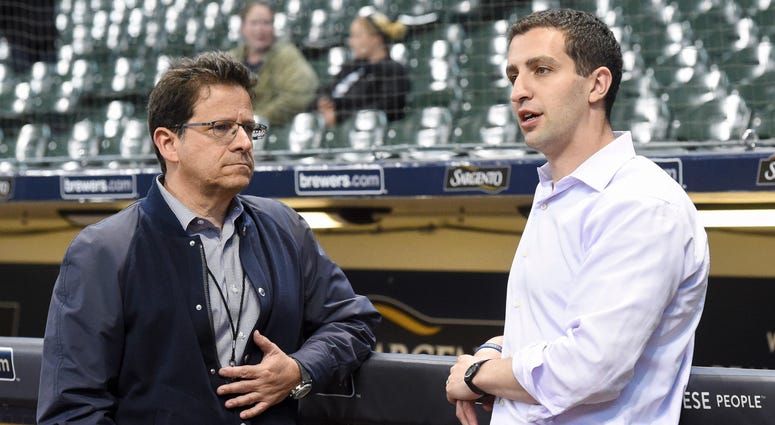 David Stearns, Milwaukee Brewers