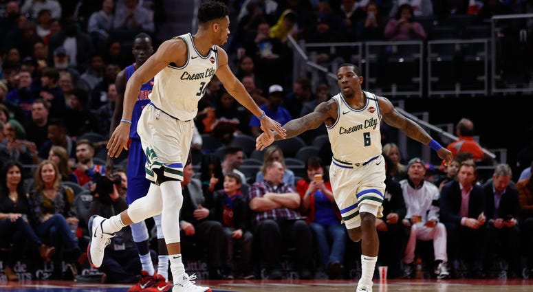 Giannis Antetokounmpo, Eric Bledsoe, Milwaukee Bucks