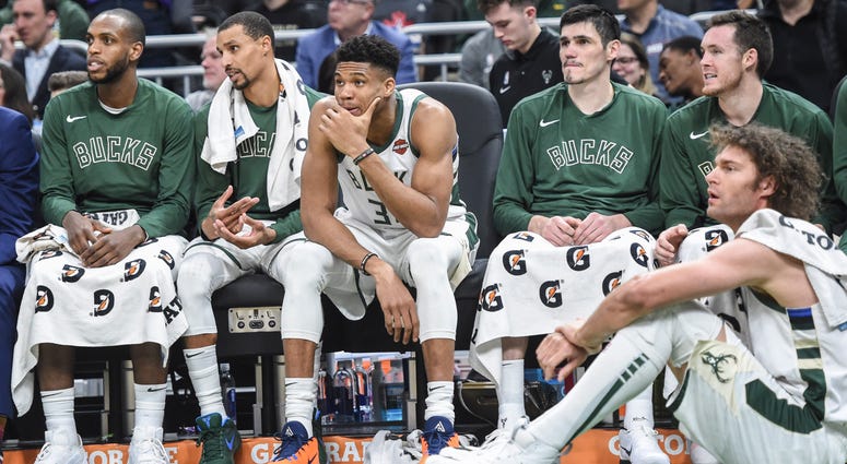 Giannis Antetokoumpo, Milwaukee Bucks