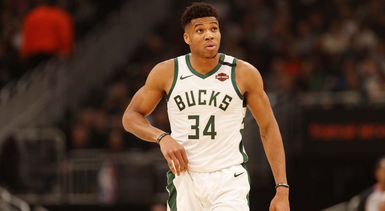 Giannis Antetokoumpo, Milwaukee Bucks
