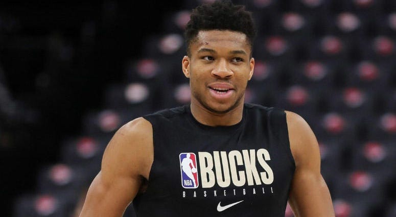 Giannis is a Dad!