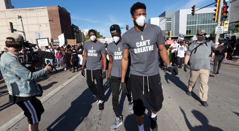 Giannis Antetokounmpo, Milwaukee
