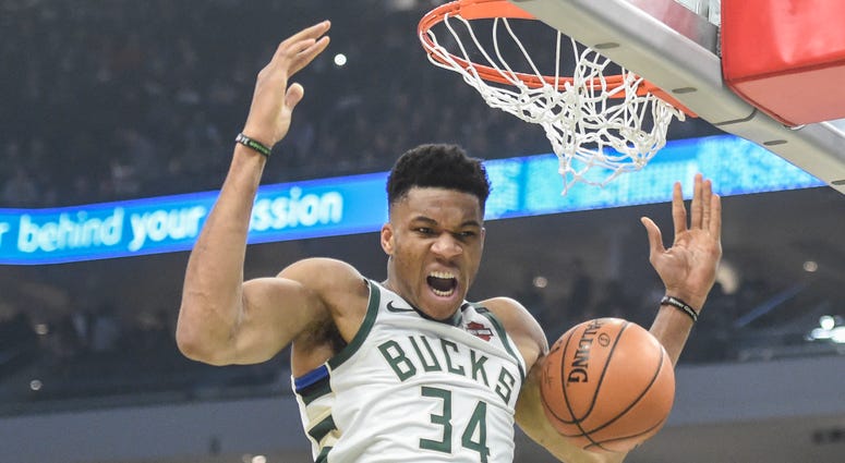 Giannis Antetokounmpo, Milwaukee Bucks