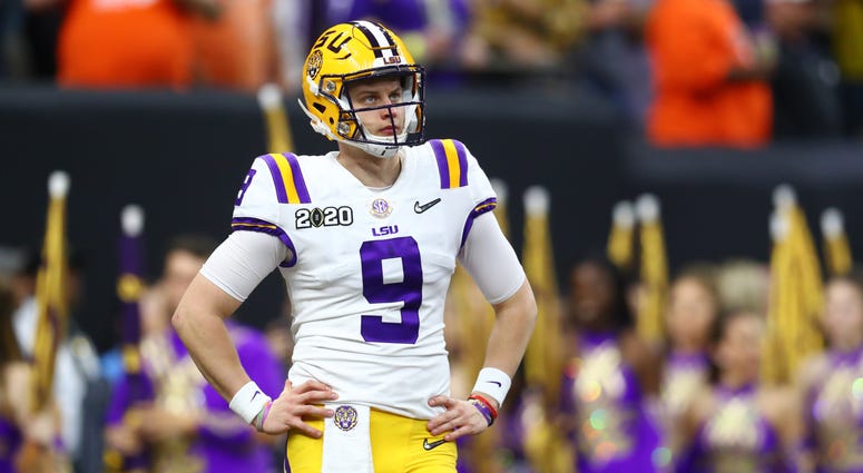 Joe Burrow, LSU