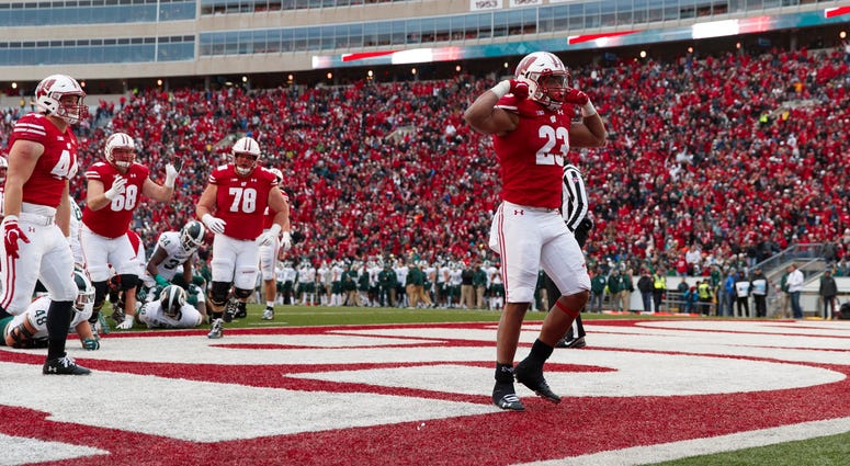 Jonathan Taylor, Wisconsin Badgers