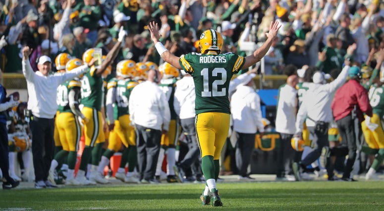 Aaron Rodgers, Green Bay Packers