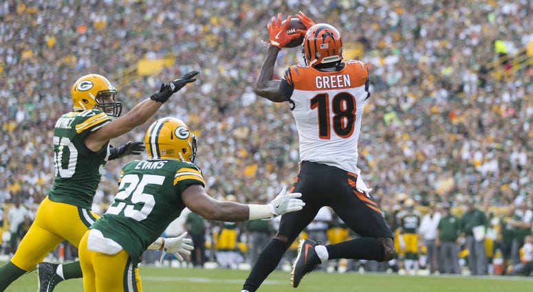 Green is set to become a free agent this spring Bengals AJ Green