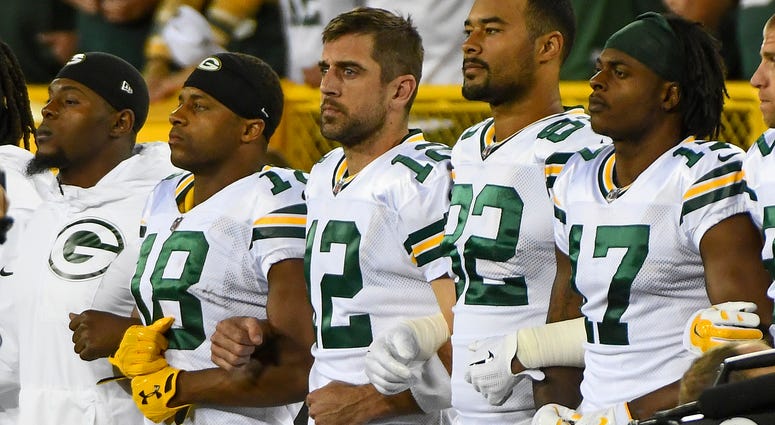 Aaron Rodgers, Green Bay Packers