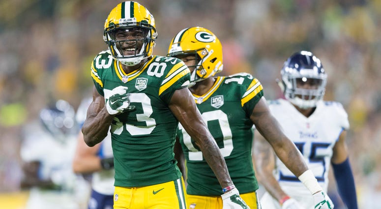 Marquez Valdes-Scantling , Green Bay Packers