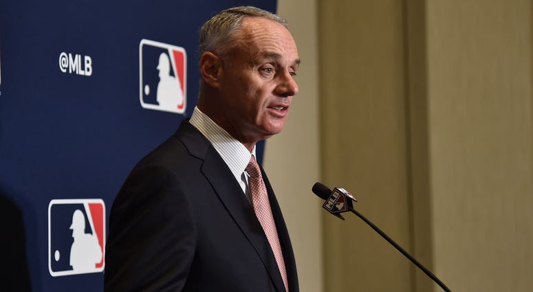 Rob Manfred, MLB
