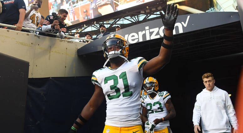 Adrian Amos, Green Bay Packers
