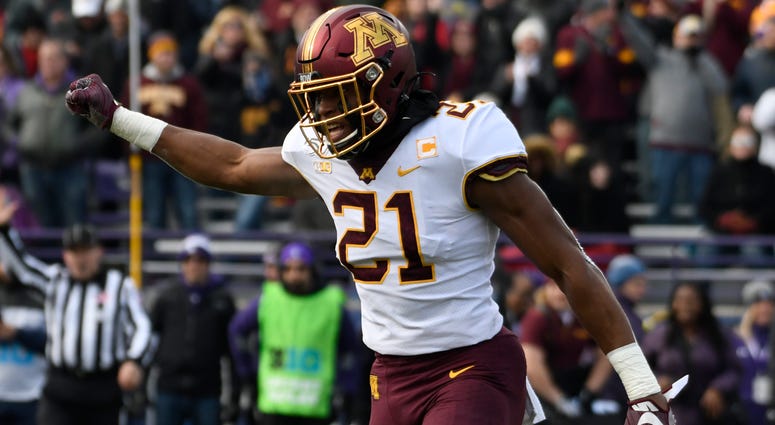 Kamal Martin, Minnesota Gophers