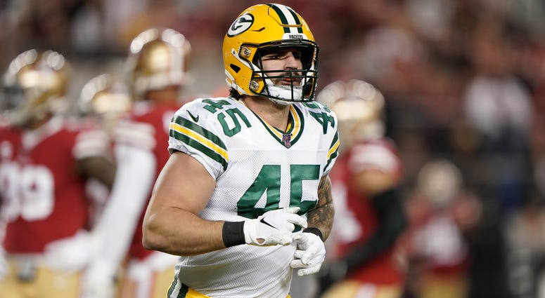 Danny Vitale, Green Bay Packers