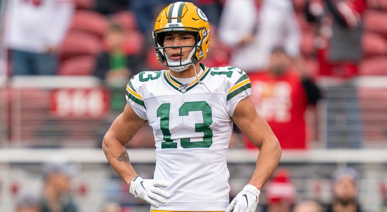 Allen Lazard, Green Bay Packers