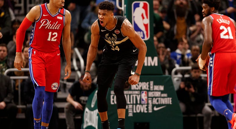 Giannis Antetokounmpo, Milwaukee Bucks