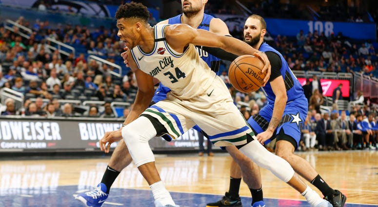 Giannis Antetokounmpo