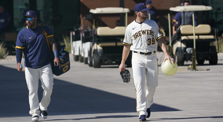 Brewers pitcher has Lasik eye surgery Brewers Corbin Burnes