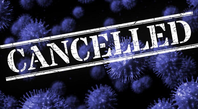 Keep Up With Coronavirus Cancellations