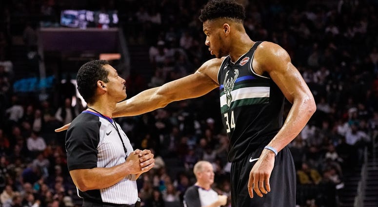 Giannis Antetokoumpo, Milwaukee Bucks