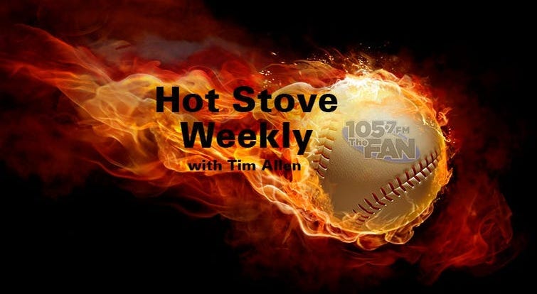 Hot Stove Weekly with Tim Allen