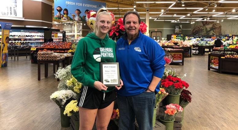 Kayce & Coach McGivern