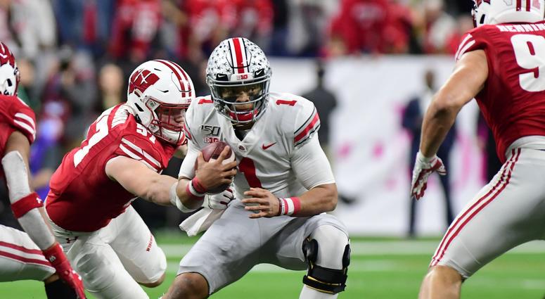 Badgers lose in Big Ten Championship Game