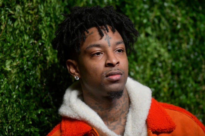21 Savage 21 Savage