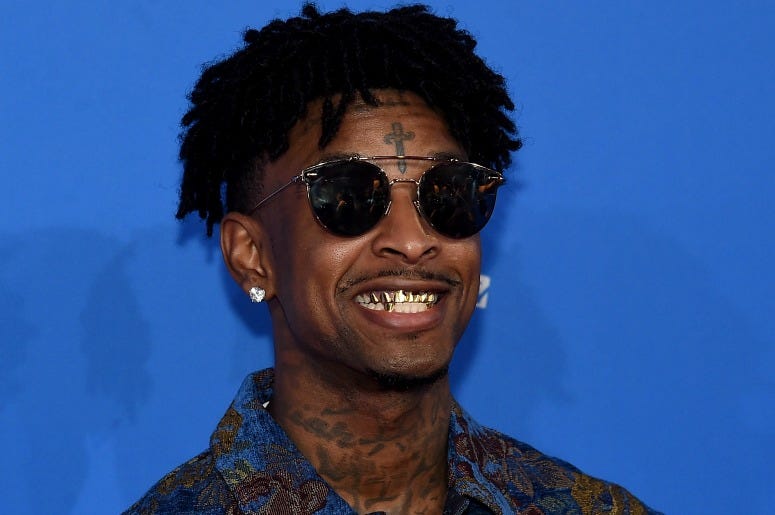 21 Savage 21 Savage