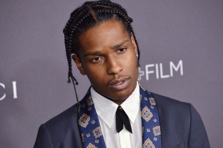 A$AP Rocky arrives at the 2016 LACMA Art + Film Gala held at LACMA in Los Angeles, CA on Saturday, October 29, 2016. A$AP Rocky arrives at the 2016 LACMA Art + Film Gala held at LACMA in Los Angeles, CA on Saturday, October 29, 2016.
