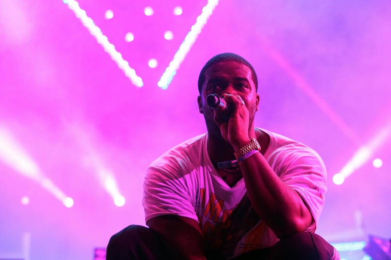 Ferg makes a guest appearance in DJ Khaled's set during Coachella Ferg makes a guest appearance in DJ Khaled's set during Coachella