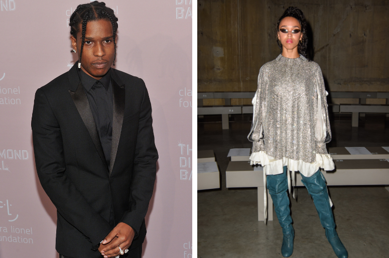 A$AP Rocky and FKA Twigs A$AP Rocky and FKA Twigs