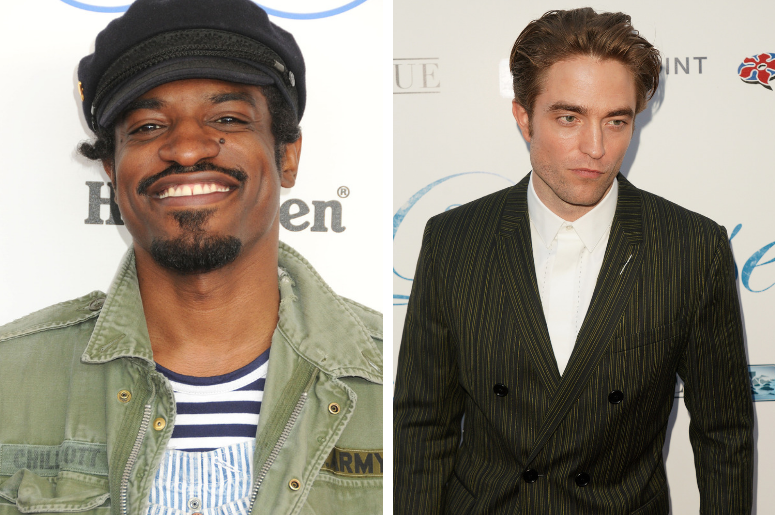 Andre 3000, Andre Lauren Benjamin, Outkast. 2015 Film Independent Spirit Awards / Robert Pattinson at the Los Angeles Premiere of Magnolia's DAMSEL Andre 3000, Andre Lauren Benjamin, Outkast. 2015 Film Independent Spirit Awards / Robert Pattinson at the Los Angeles Premiere of Magnolia's DAMSEL