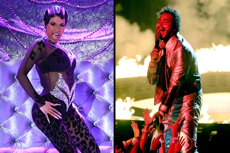 Cardi B x Post Malone Cardi B x Post Malone