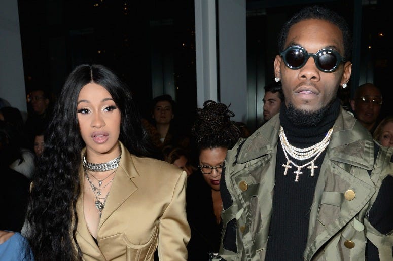 Cardi B x Offset Cardi B x Offset