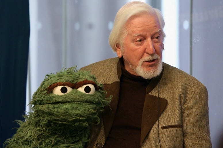 Caroll Spinney Caroll Spinney