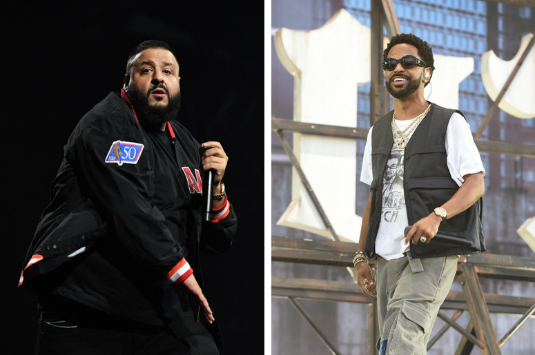 DJ Khaled and Big Sean DJ Khaled and Big Sean