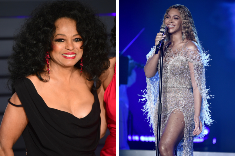 Diana Ross, Beyonce Diana Ross, Beyonce