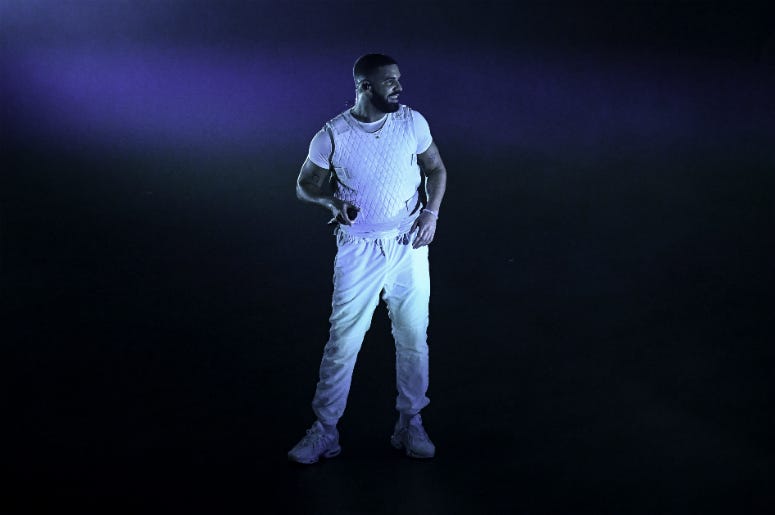 Drake performs in Miami, Florida on November 13, 2018 Drake performs in Miami, Florida on November 13, 2018