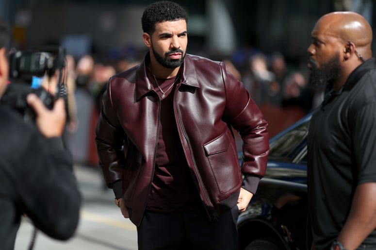 Drake at Toronto International Film Festival Drake at Toronto International Film Festival
