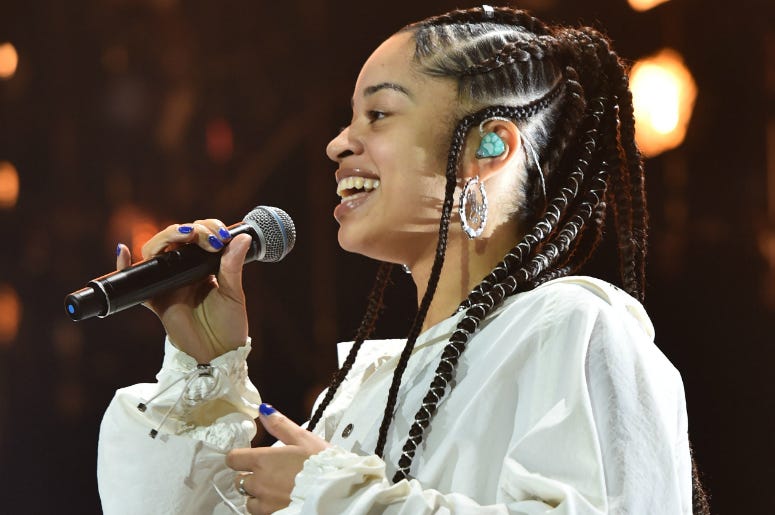 Ella Mai performing at BBC 1Xtra Live, at the O2 Arena in London. PRESS ASSOCIATION Photo. Picture date: Saturday September 22nd, 2018. Ella Mai performing at BBC 1Xtra Live, at the O2 Arena in London. PRESS ASSOCIATION Photo. Picture date: Saturday September 22nd, 2018.