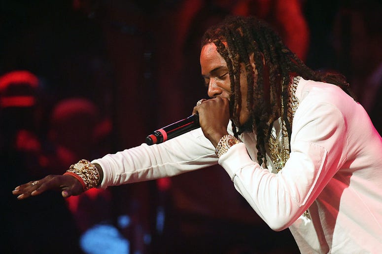Rapper Fetty Wap performs at Drai's Beach Club - Nightclub at The Cromwell Las Vegas on September 18, 2016 in Las Vegas, Nevada Rapper Fetty Wap performs at Drai's Beach Club - Nightclub at The Cromwell Las Vegas on September 18, 2016 in Las Vegas, Nevada