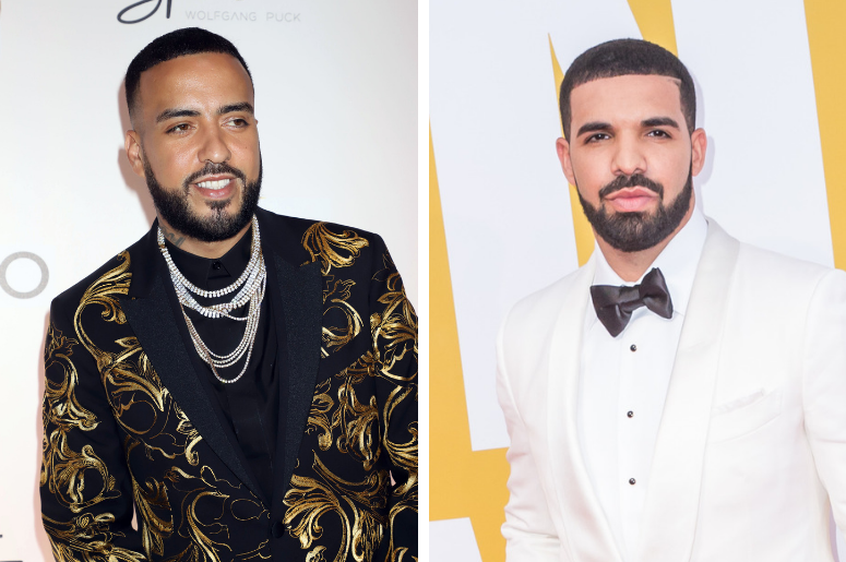 French Montana and Drake French Montana and Drake