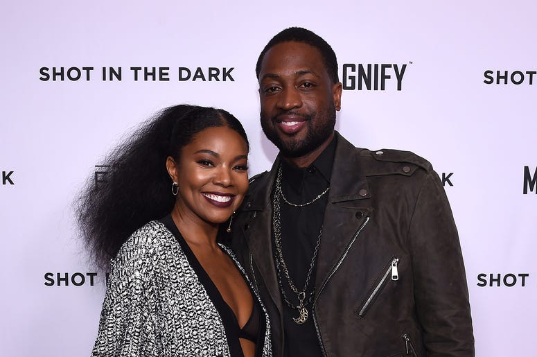 Gabrielle and Dwayne