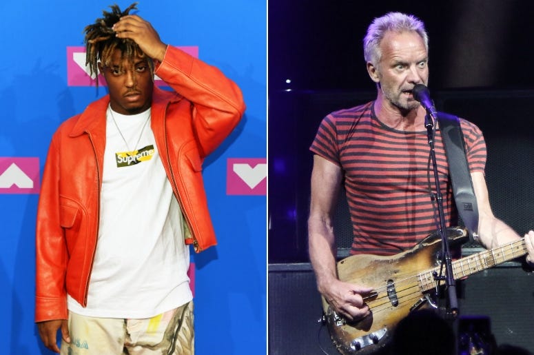 Juice WRLD And Sting Juice WRLD And Sting