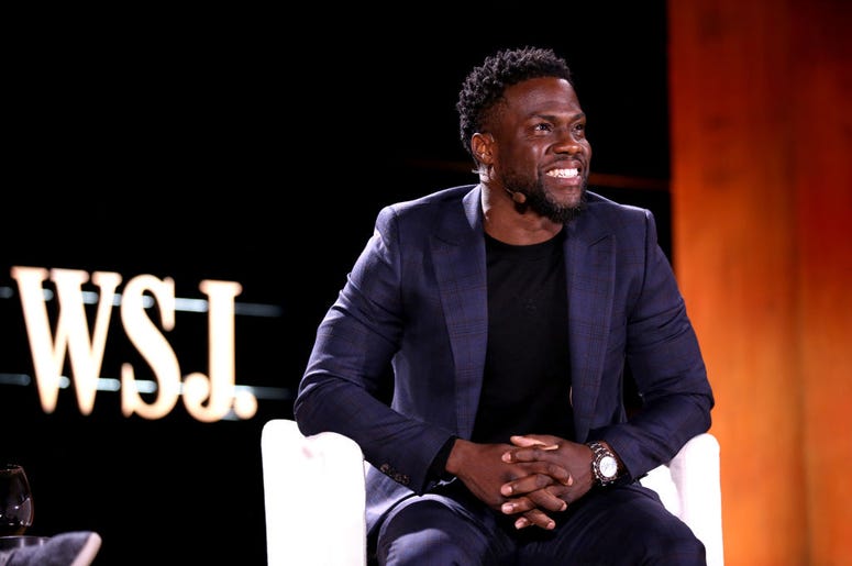 Kevin Hart attends the WSJ Tech D.Live at Montage Laguna Beach on November 13, 2018 in Laguna Beach, California Kevin Hart attends the WSJ Tech D.Live at Montage Laguna Beach on November 13, 2018 in Laguna Beach, California